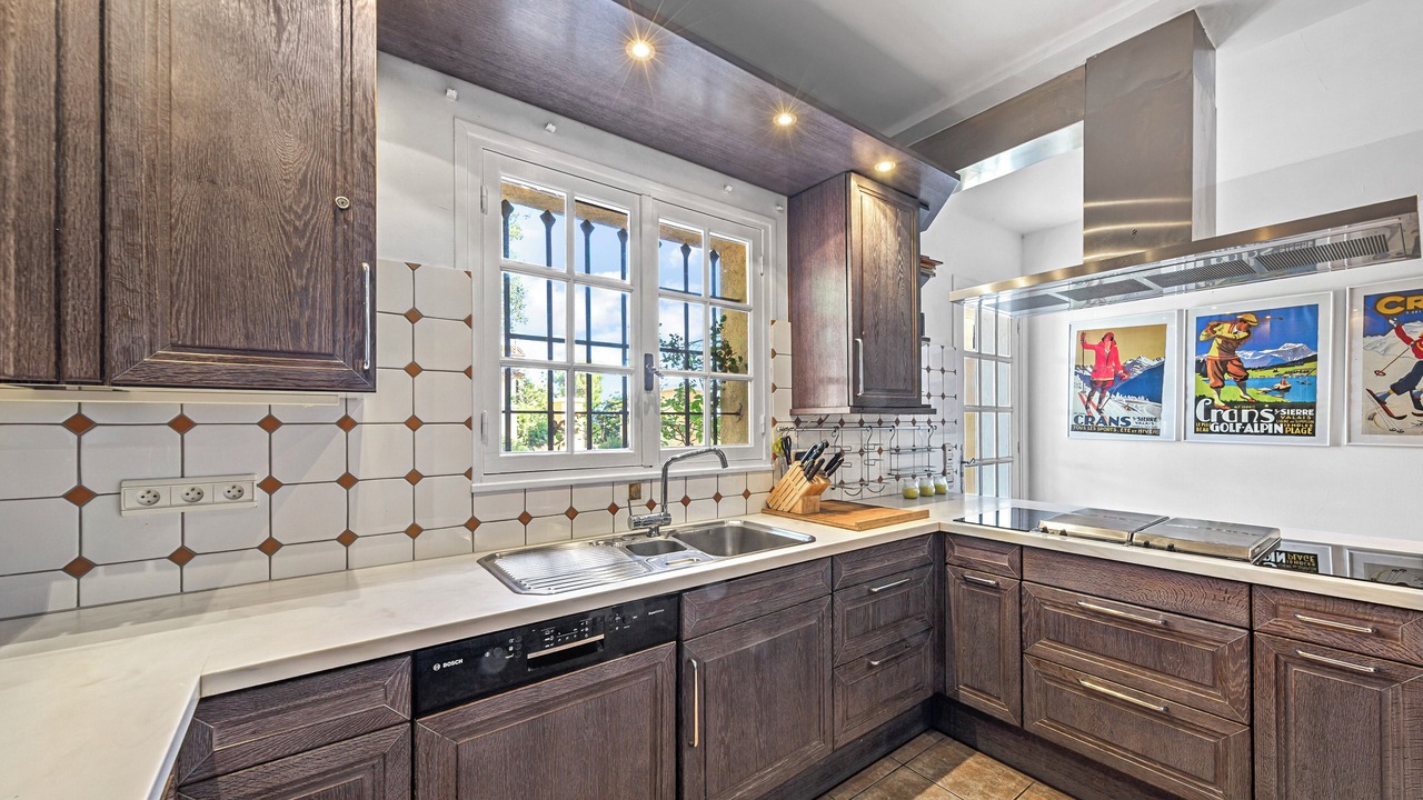 Photo of Kitchen in Saint-Paul-de-Vence