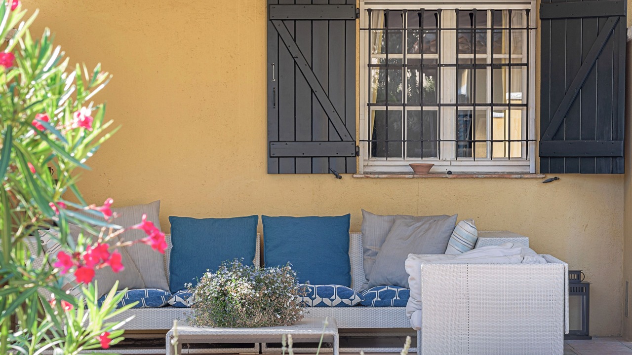 Photo of Patio Balcony in Saint-Paul-de-Vence