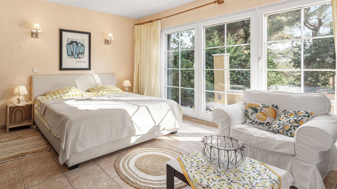 Photo of Bedroom in Saint-Paul-de-Vence