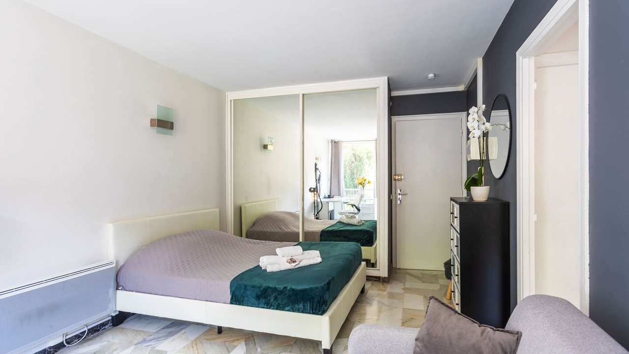Photo of Bedroom in Beaulieu-sur-Mer
