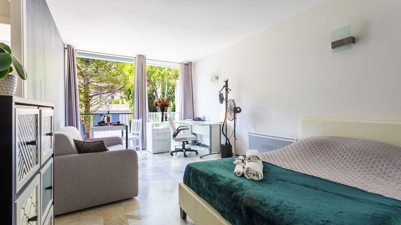 Photo of Bedroom in Beaulieu-sur-Mer