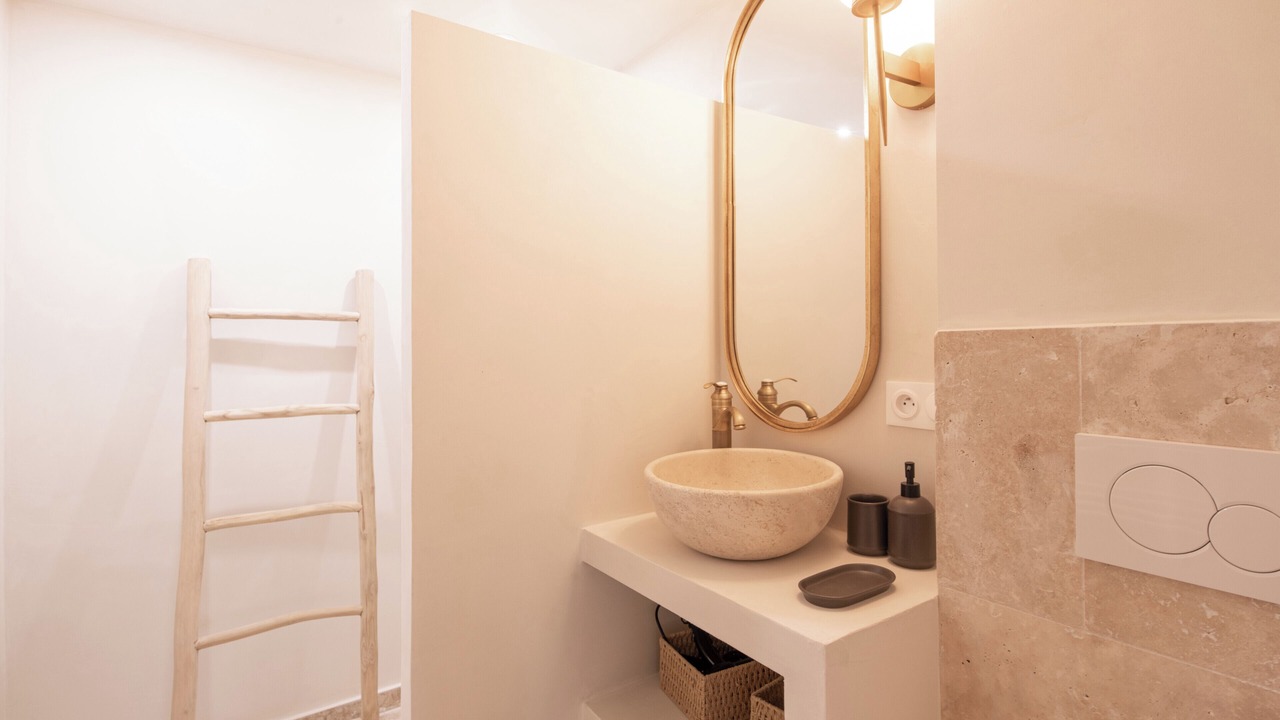 Photo of Bathroom in Saint-Tropez City Centre