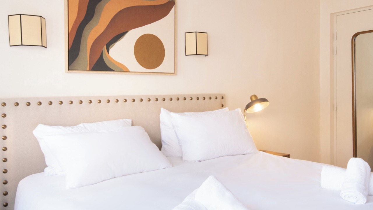 Photo of Bedroom in Saint-Tropez City Centre