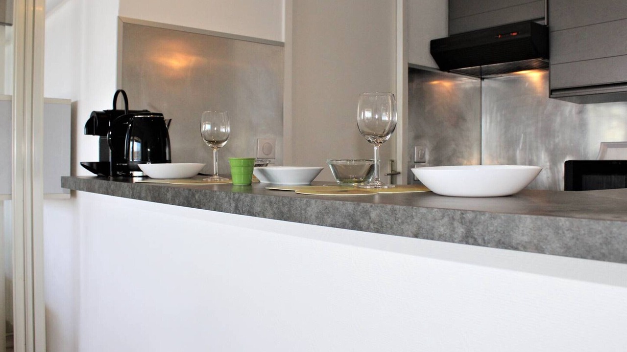 Photo of Kitchen in Villeneuve Loubet Beach