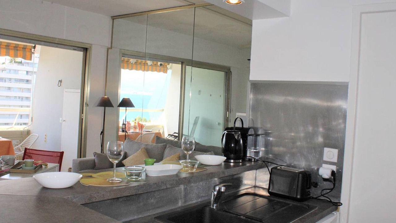 Photo of Kitchen in Villeneuve Loubet Beach