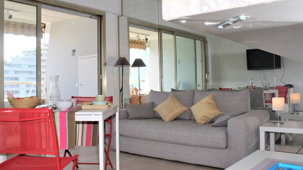 Photo of Livingroom in Villeneuve Loubet Beach