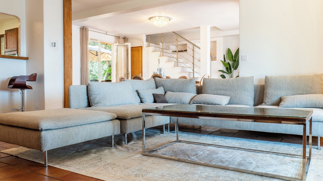 Photo of Livingroom in La Roquette-sur-Siagne