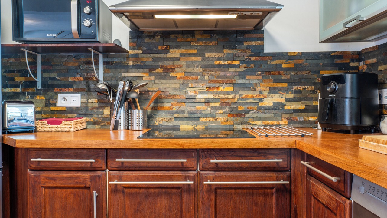 Photo of Kitchen in La Roquette-sur-Siagne
