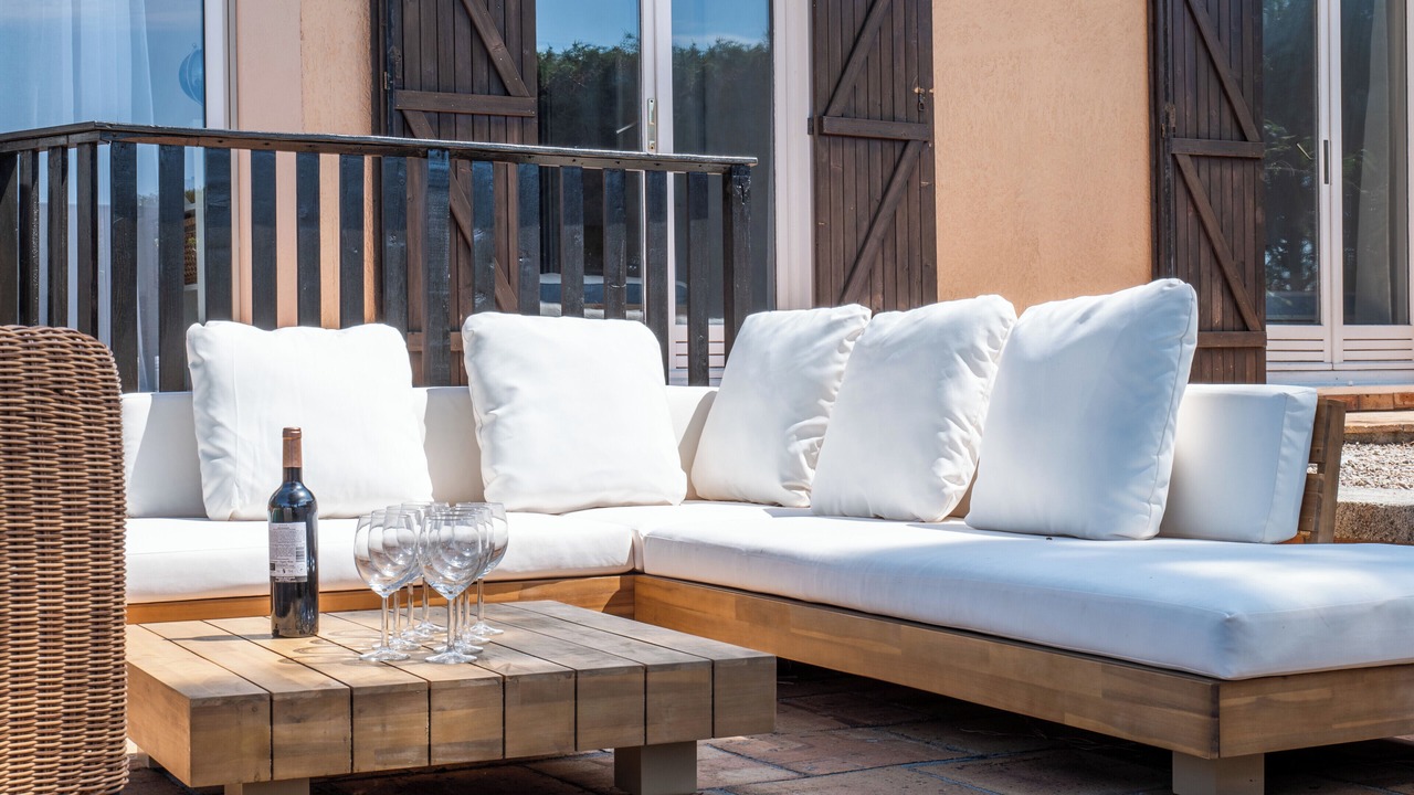Photo of Patio Balcony in La Roquette-sur-Siagne