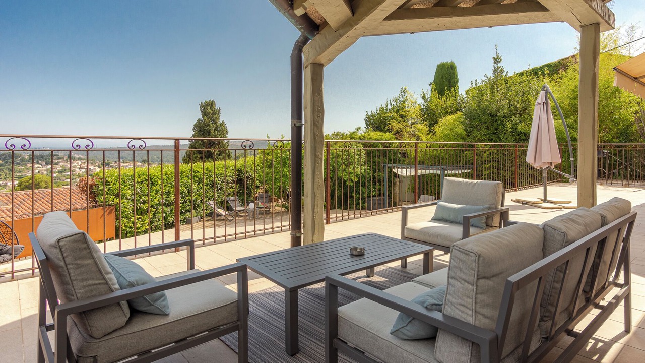 Photo of Patio Balcony in La Colle-sur-Loup