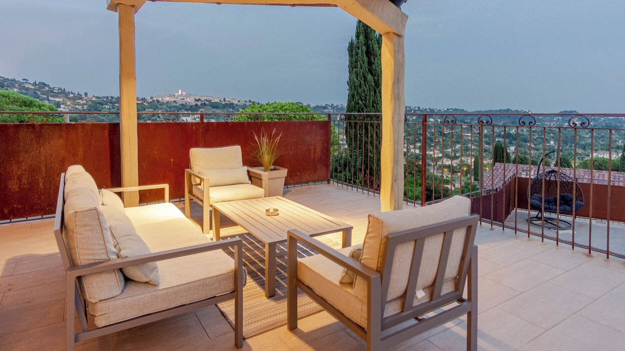 Photo of Patio Balcony in La Colle-sur-Loup