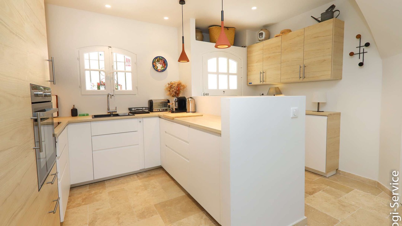 Photo of Kitchen in Port Grimaud