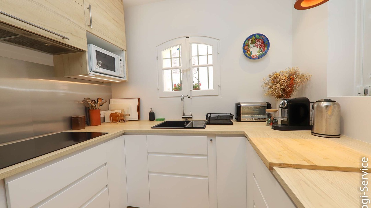 Photo of Kitchen in Port Grimaud