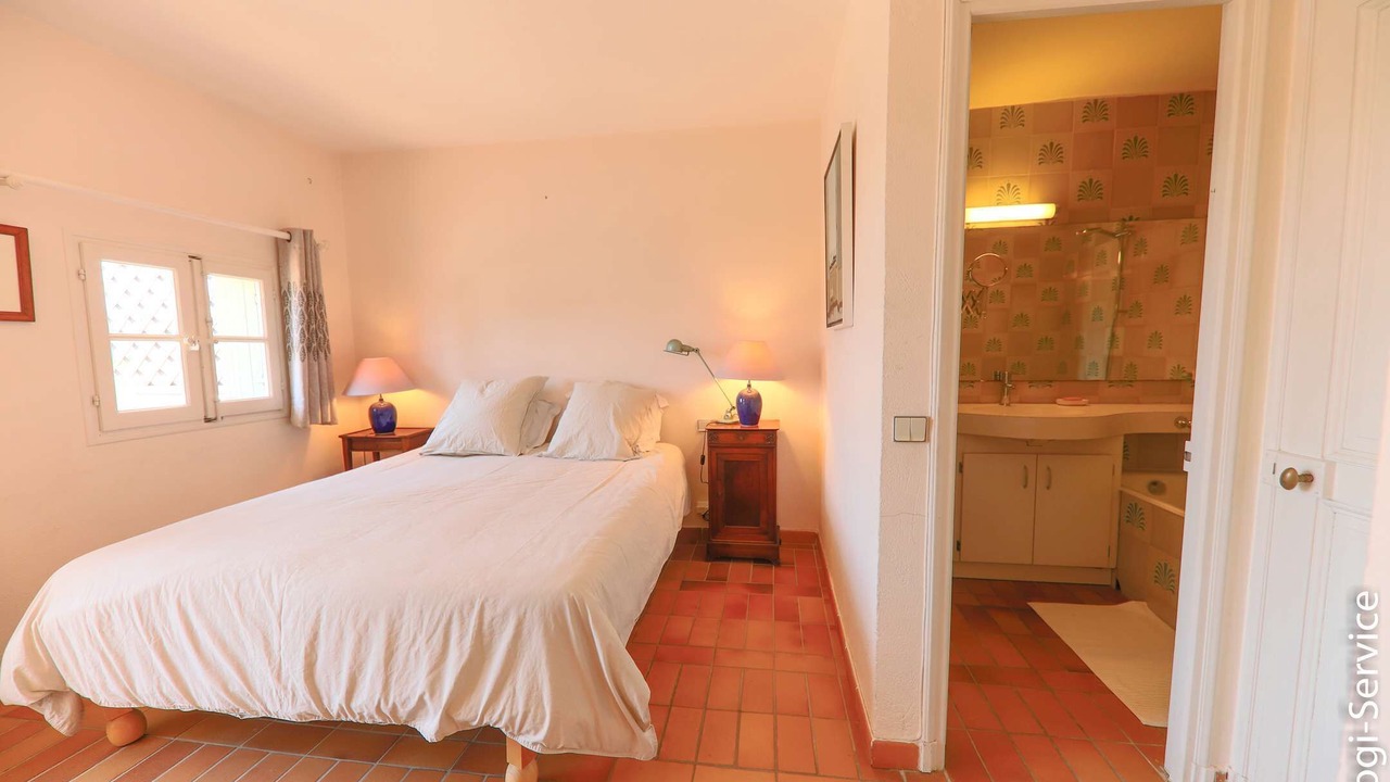 Photo of Bedroom in Port Grimaud