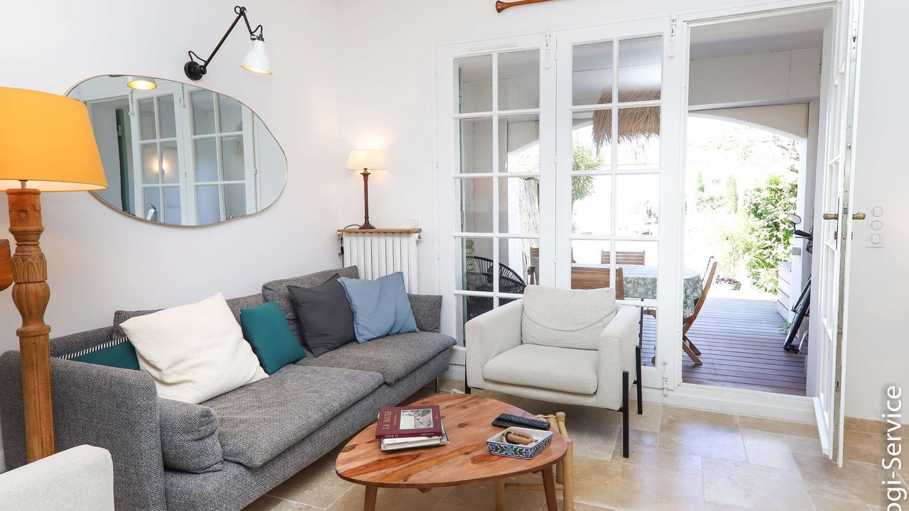 Photo of Livingroom in Port Grimaud