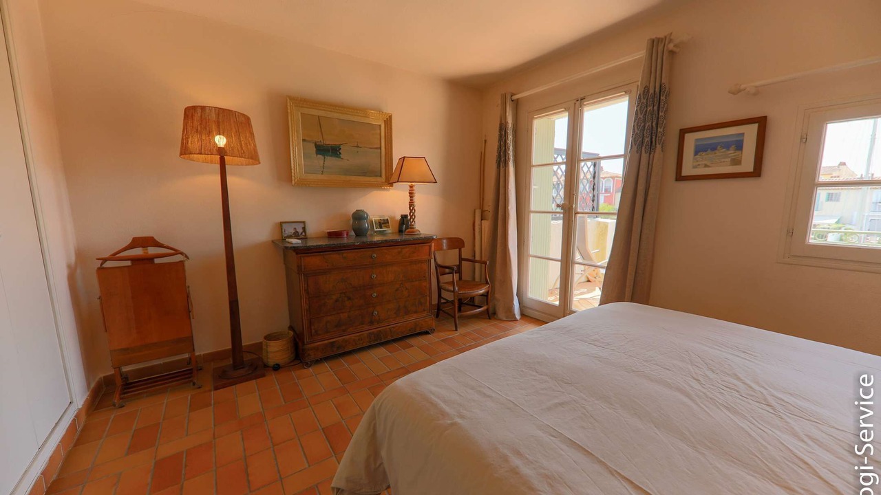 Photo of Bedroom in Port Grimaud