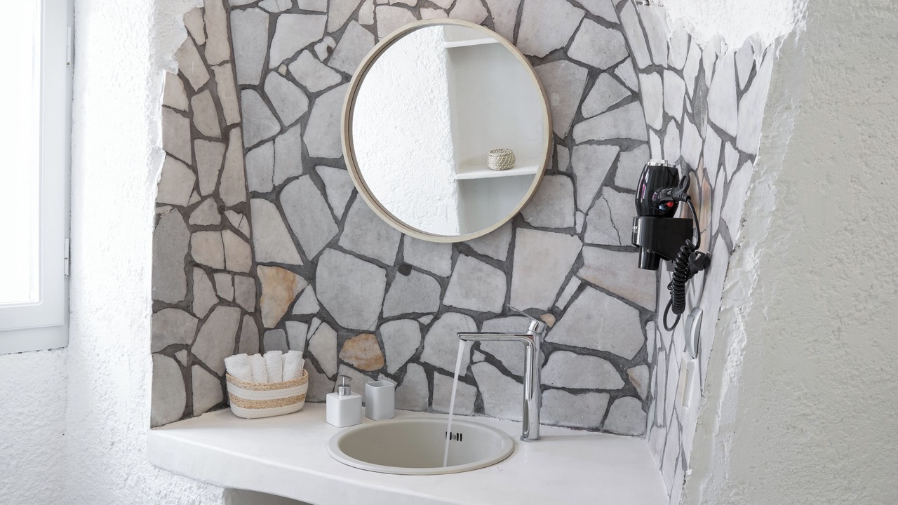 Photo of Bathroom in Santorini