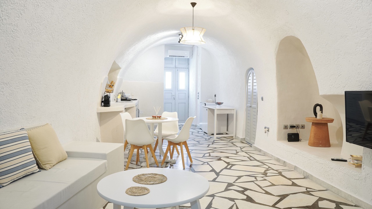 Photo of Livingroom in Santorini