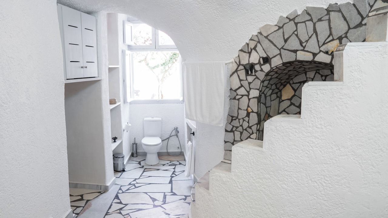 Photo of Bathroom in Santorini