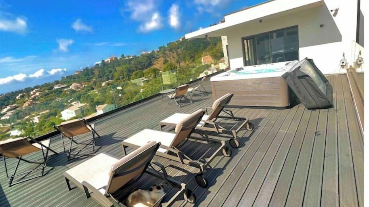 Photo of Patio Balcony in Les Issambres