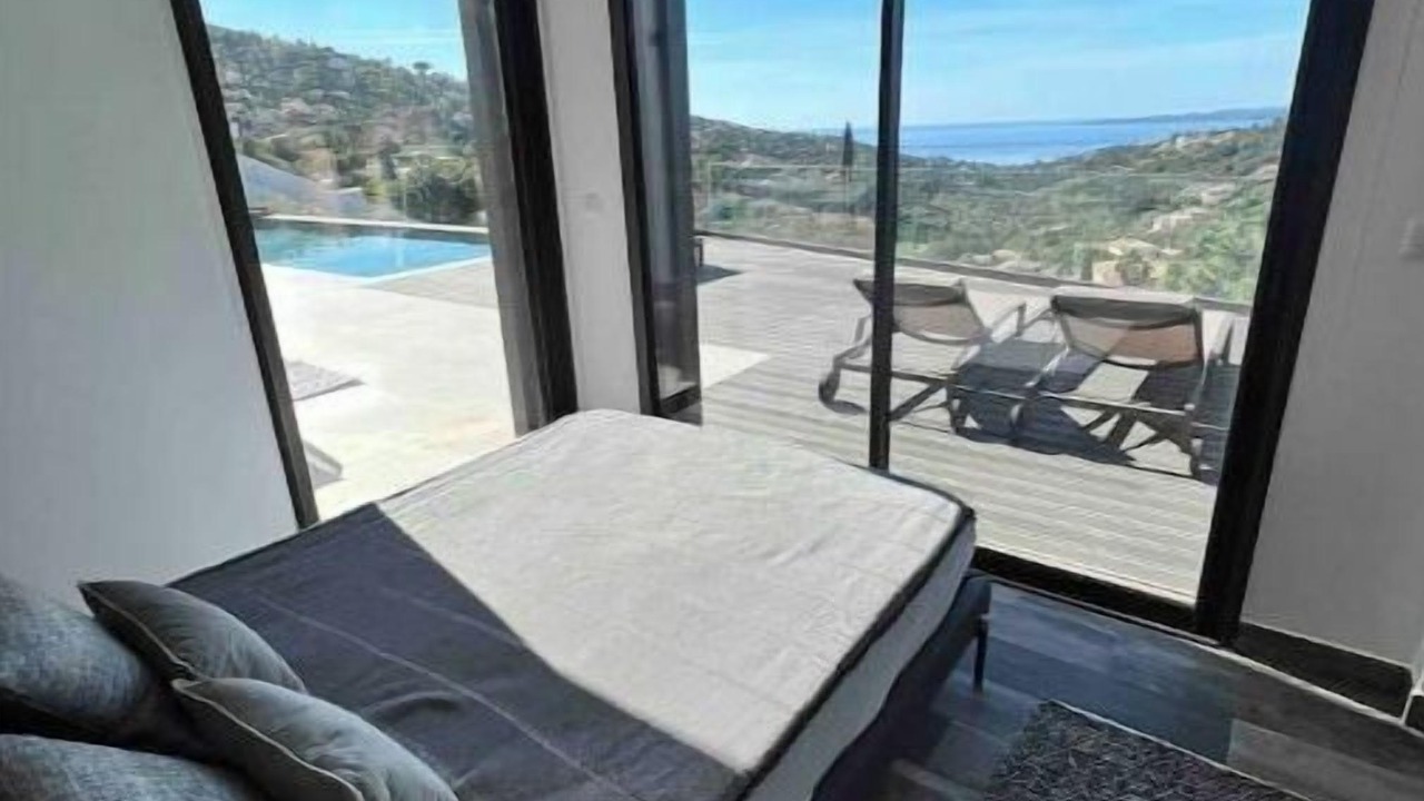 Photo of Bedroom in Les Issambres