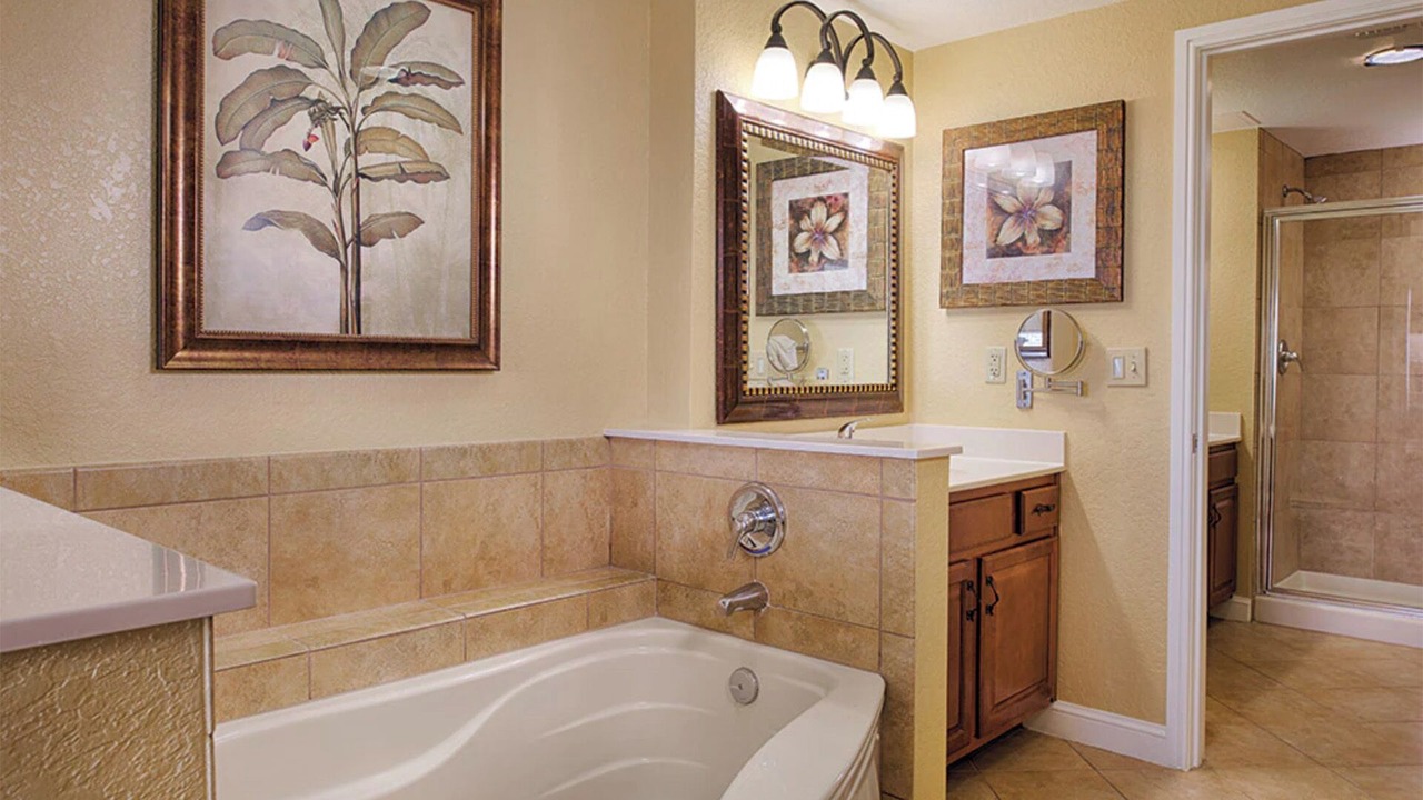 Photo of Bathroom in Lake Buena Vista