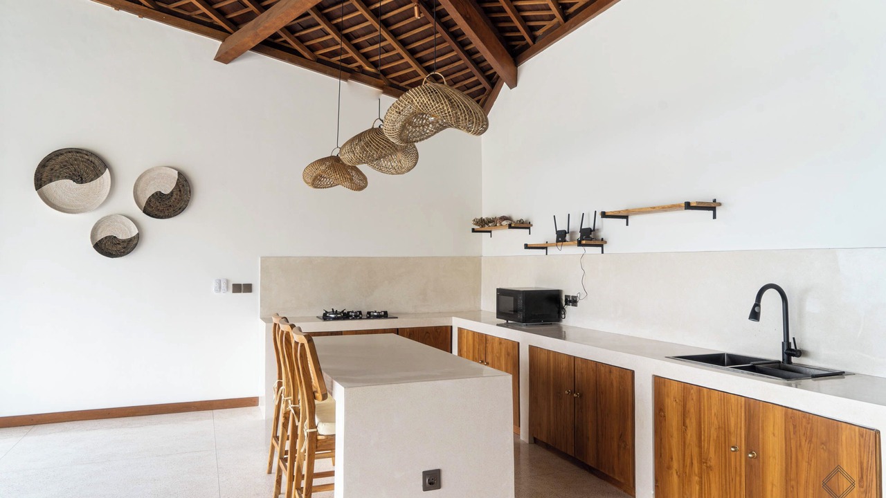Photo of Kitchen in Penida Island
