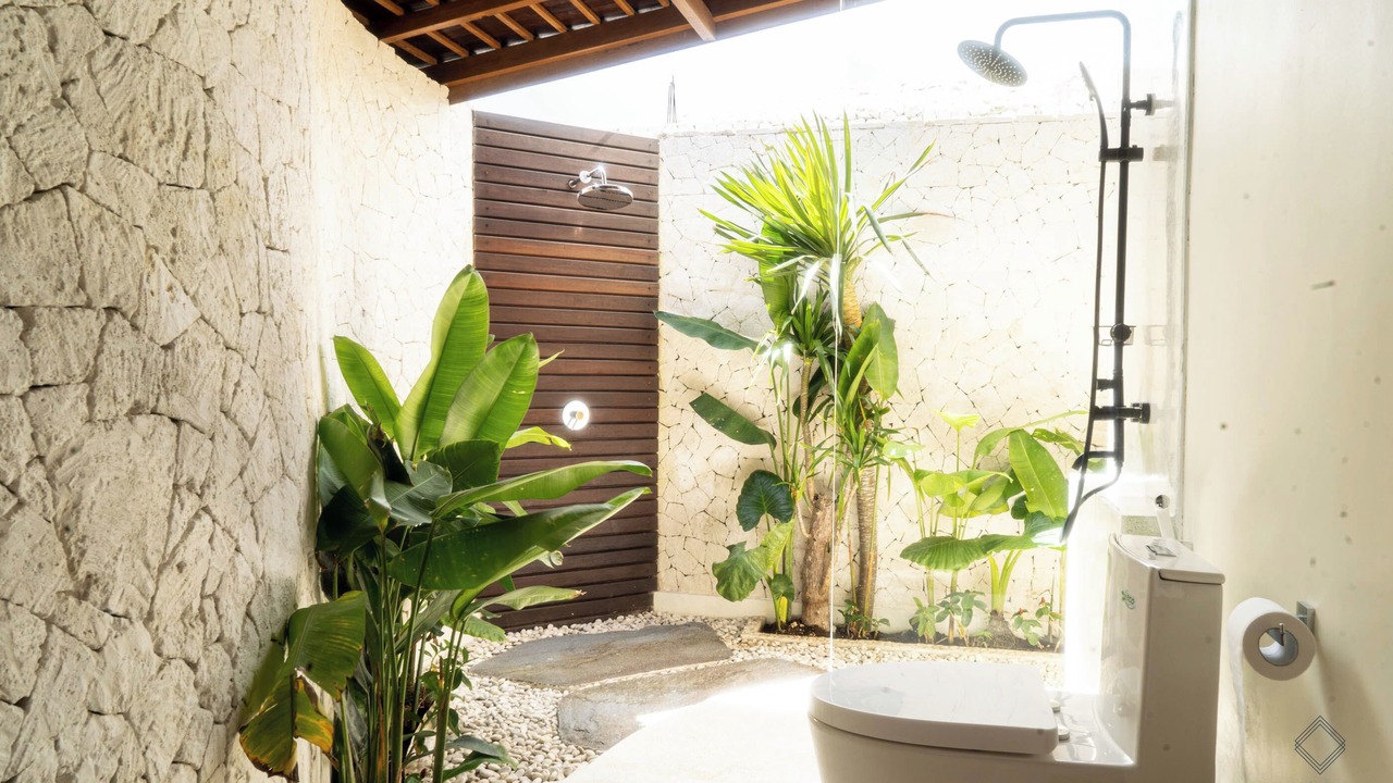 Photo of Bathroom in Penida Island