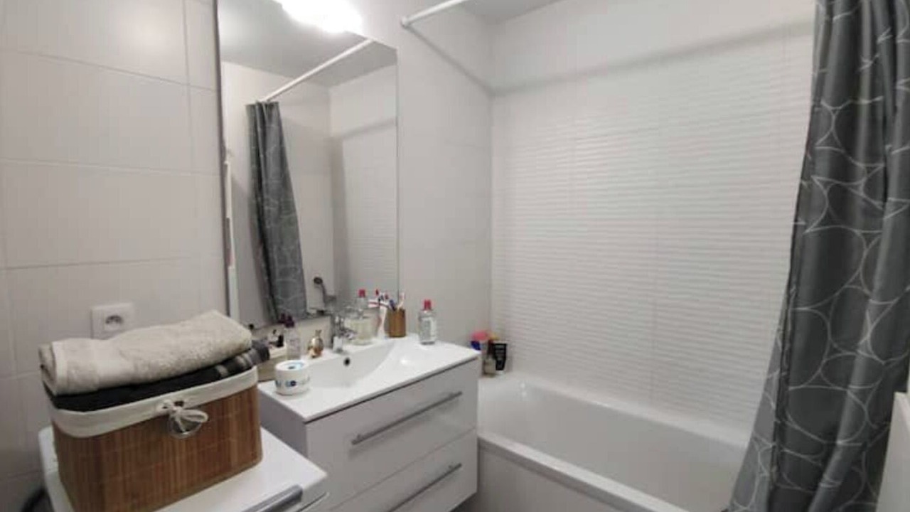 Photo of Bathroom in Villeneuve Loubet Beach