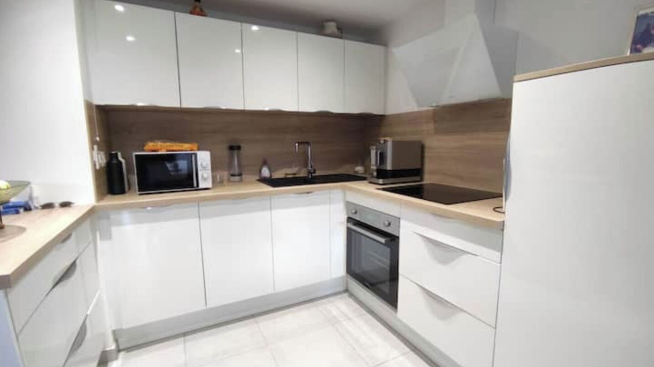 Photo of Kitchen in Villeneuve Loubet Beach