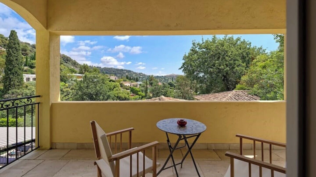 Photo of Patio Balcony in La Colle-sur-Loup