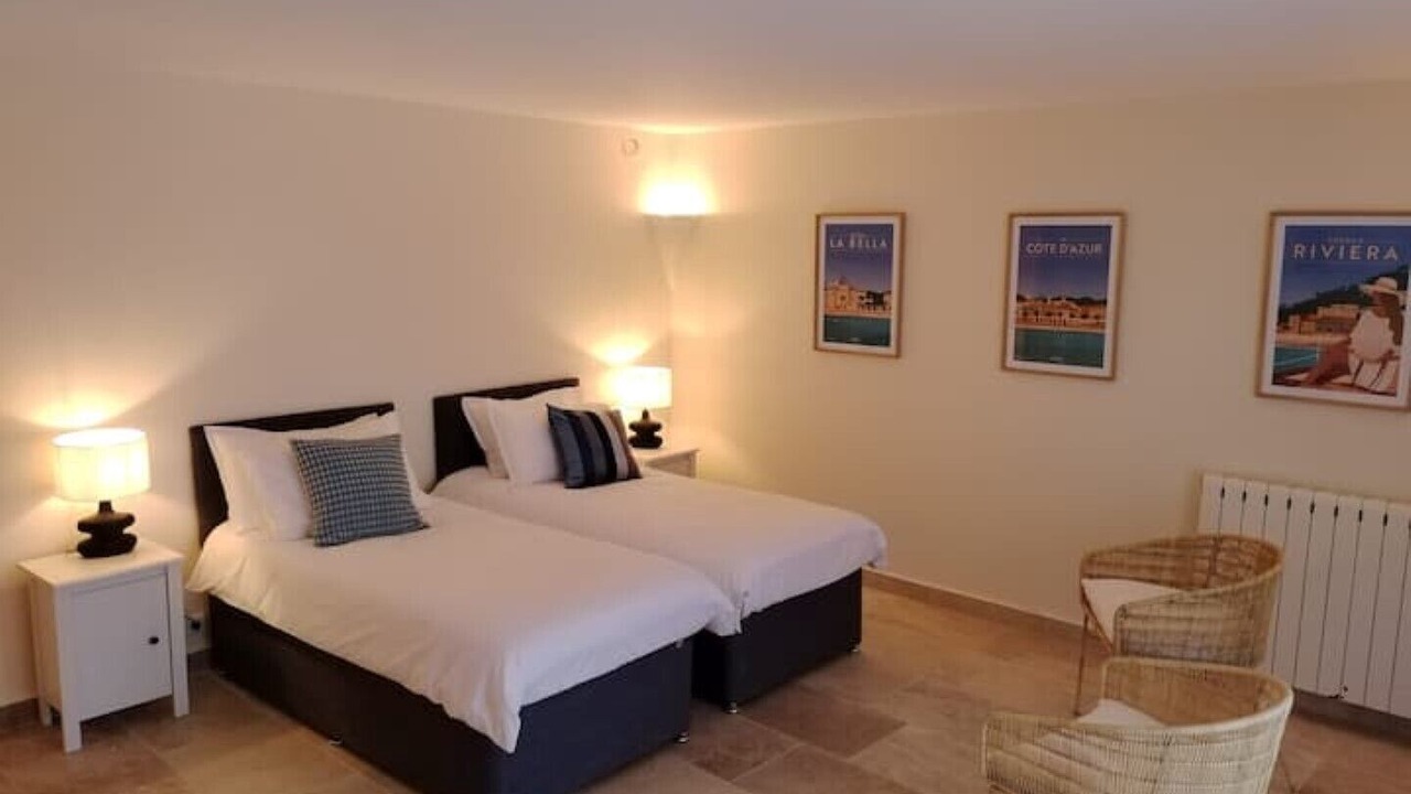 Photo of Bedroom in La Colle-sur-Loup