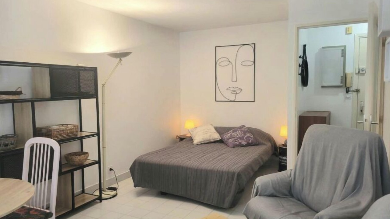 Photo of Bedroom in Frejus Plage