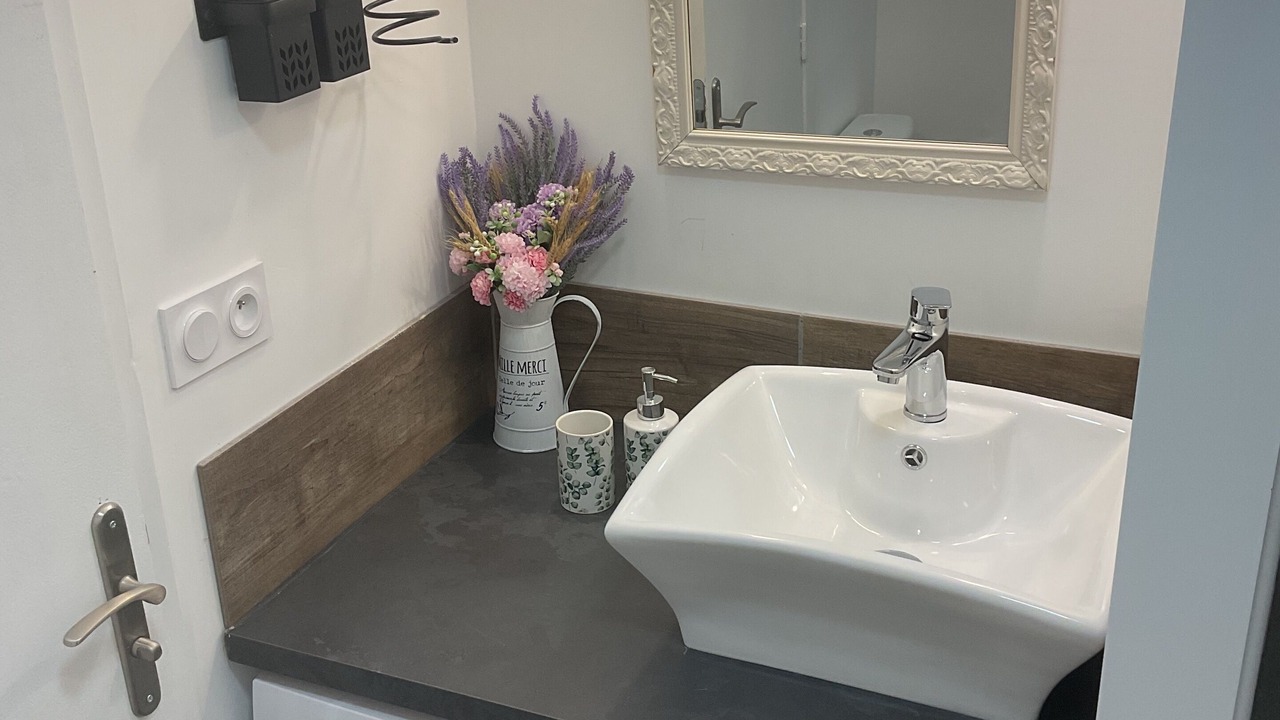 Photo of Bathroom in Berre-des-Alpes