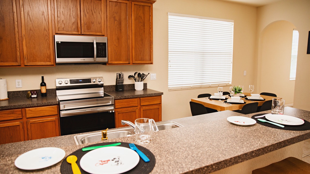 Photo of Kitchen in Trafalgar Village