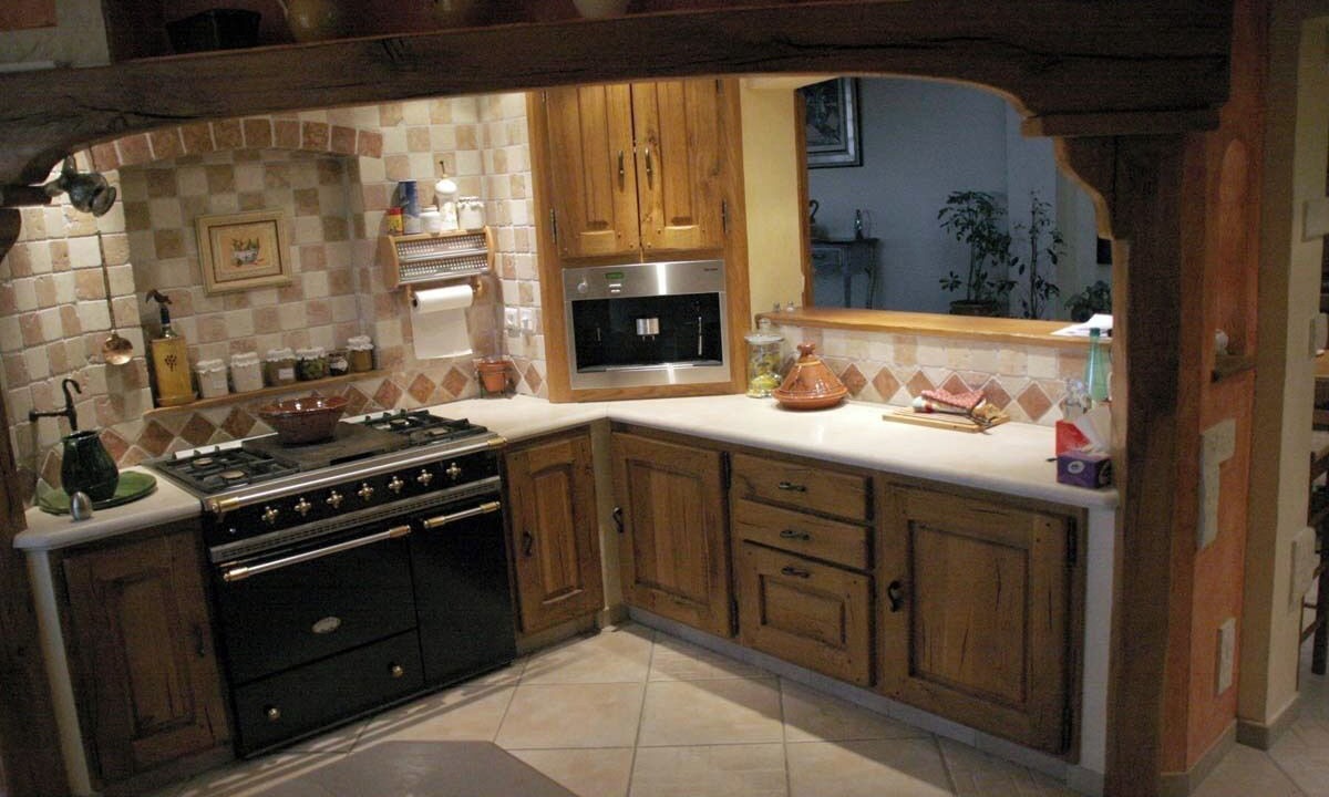 Photo of Kitchen in Le Bar-sur-Loup