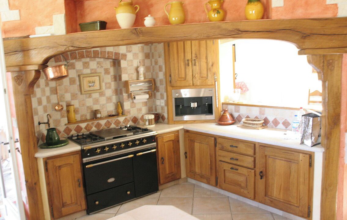 Photo of Kitchen in Le Bar-sur-Loup