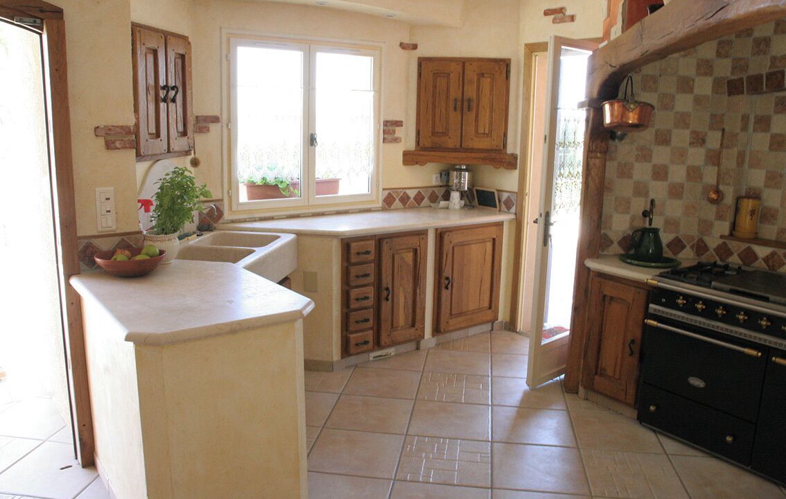 Photo of Kitchen in Le Bar-sur-Loup