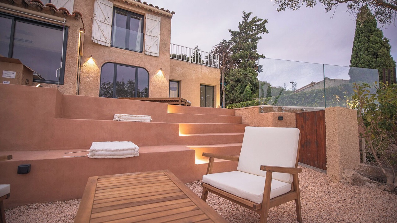 Photo of Patio Balcony in Saint-Raphael