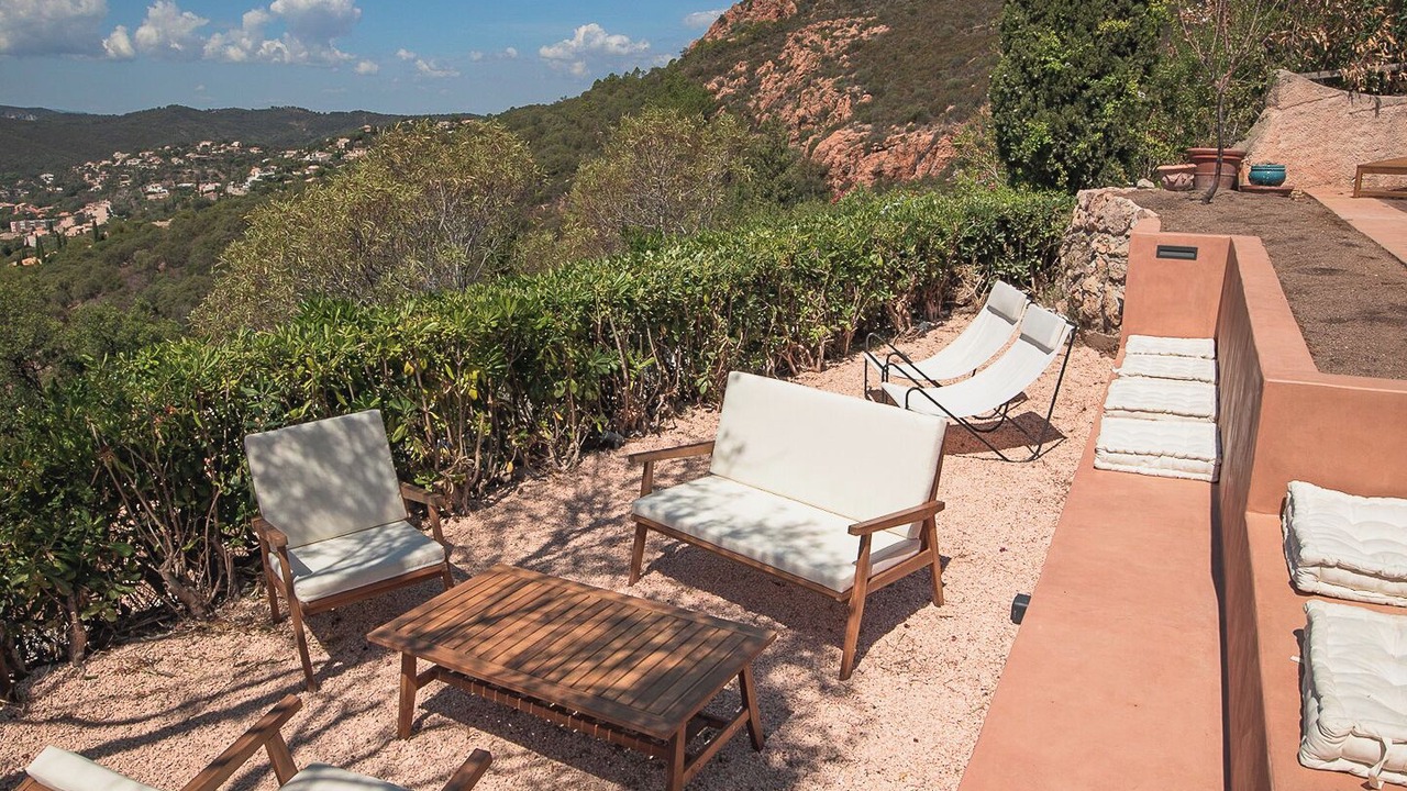 Photo of Patio Balcony in Saint-Raphael