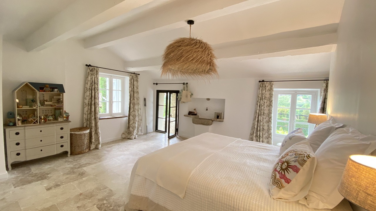 Photo of Bedroom in Saint-Paul-de-Vence