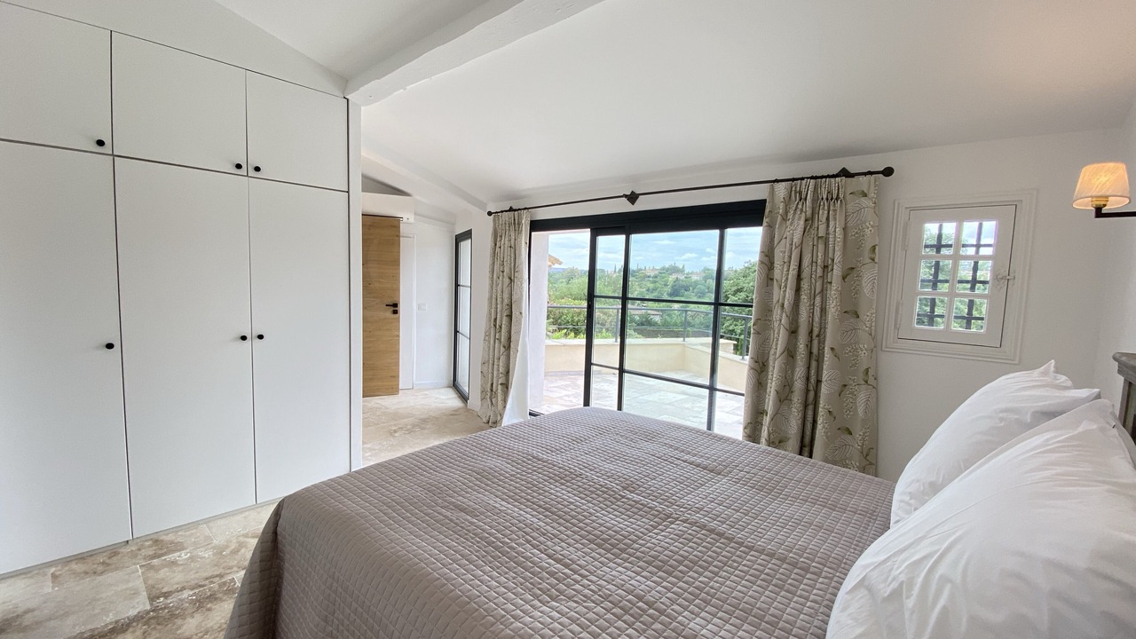 Photo of Bedroom in Saint-Paul-de-Vence