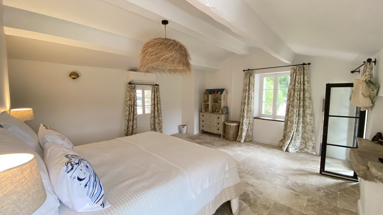 Photo of Bedroom in Saint-Paul-de-Vence