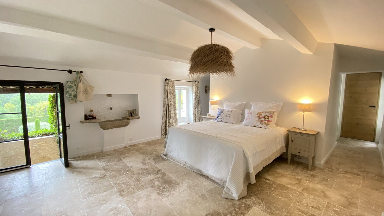 Photo of Bedroom in Saint-Paul-de-Vence