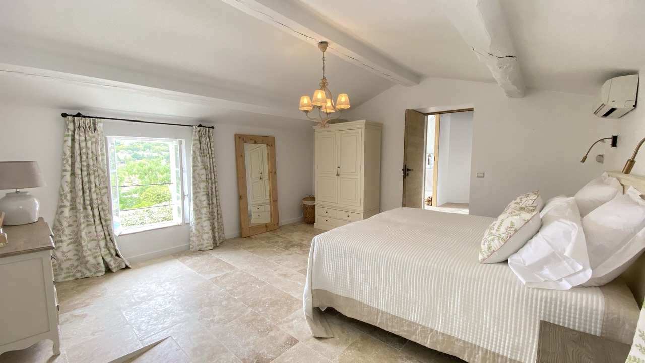 Photo of Bedroom in Saint-Paul-de-Vence