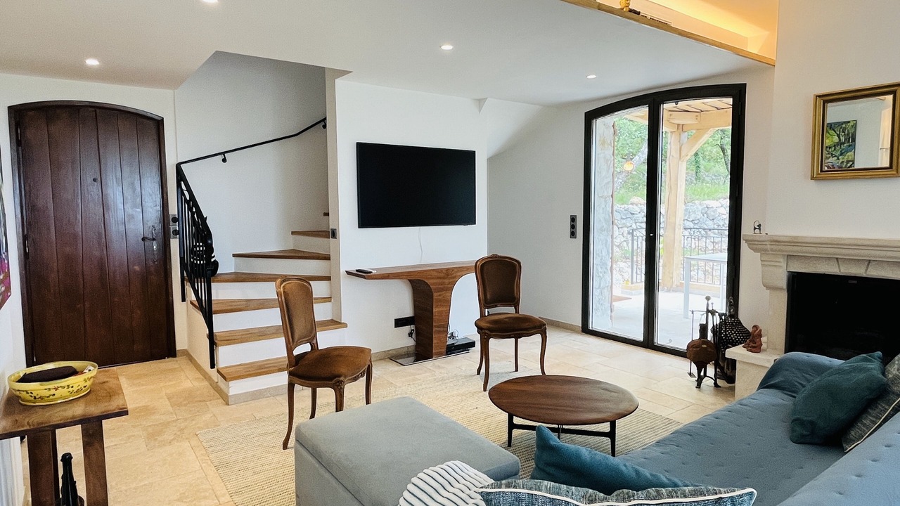 Photo of Livingroom in La Gaude