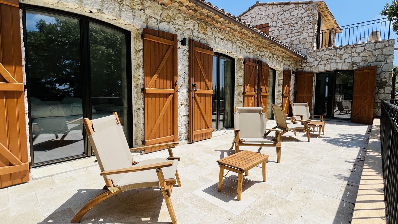 Photo of Patio Balcony in La Gaude