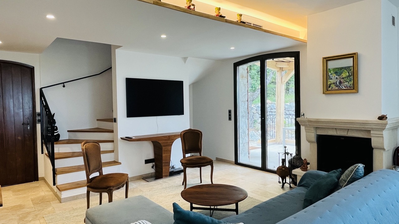 Photo of Livingroom in La Gaude