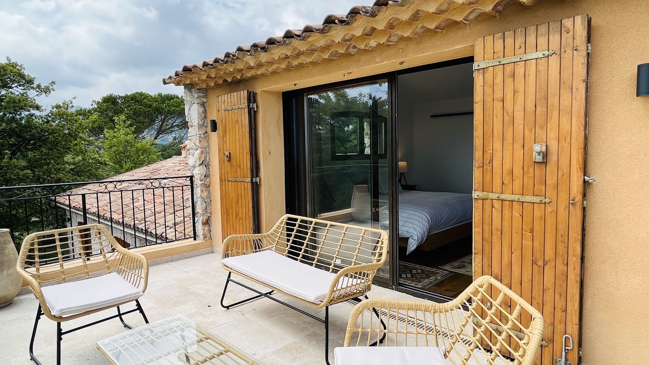 Photo of Patio Balcony in La Gaude