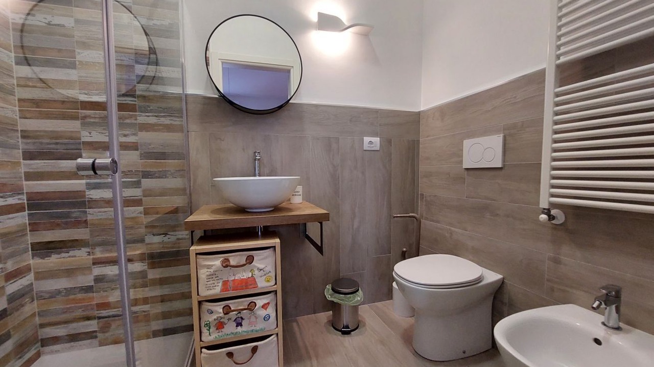 Photo of Bathroom in Ex Campo d'Aviazione